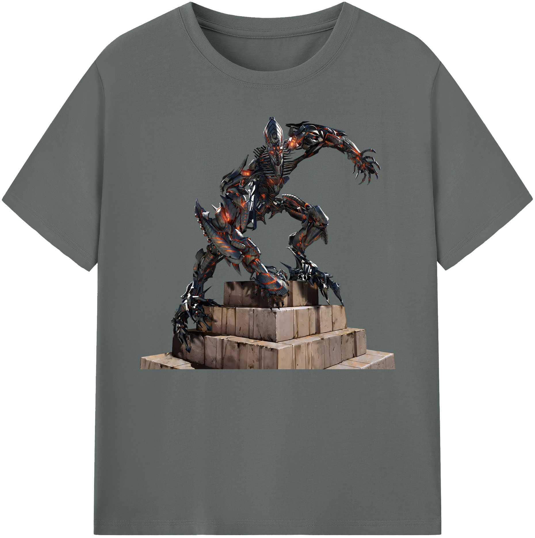 （画像用） Transformers トランスフォーマー 綿100％ メンズ半袖Tシャツ｜肌触りやわらか＆通気性